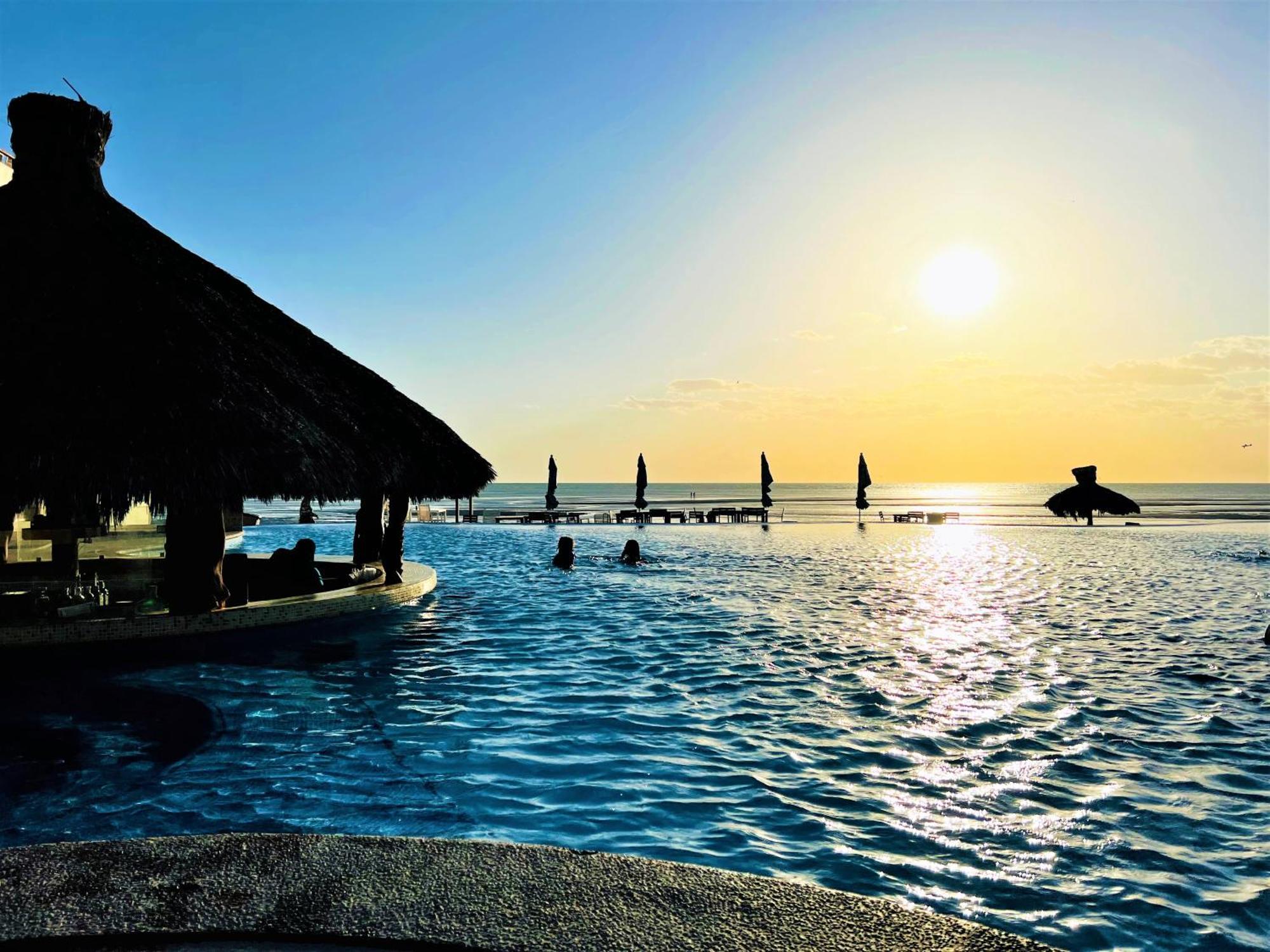 Rocky Point - Ocean Front - King - Suites - Sleeps12 - Gated - Pools Wi-Fi Bahia La Choya エクステリア 写真