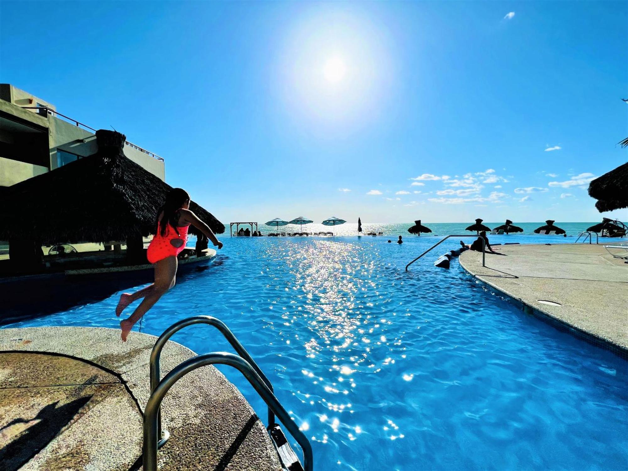 Rocky Point - Ocean Front - King - Suites - Sleeps12 - Gated - Pools Wi-Fi Bahia La Choya エクステリア 写真