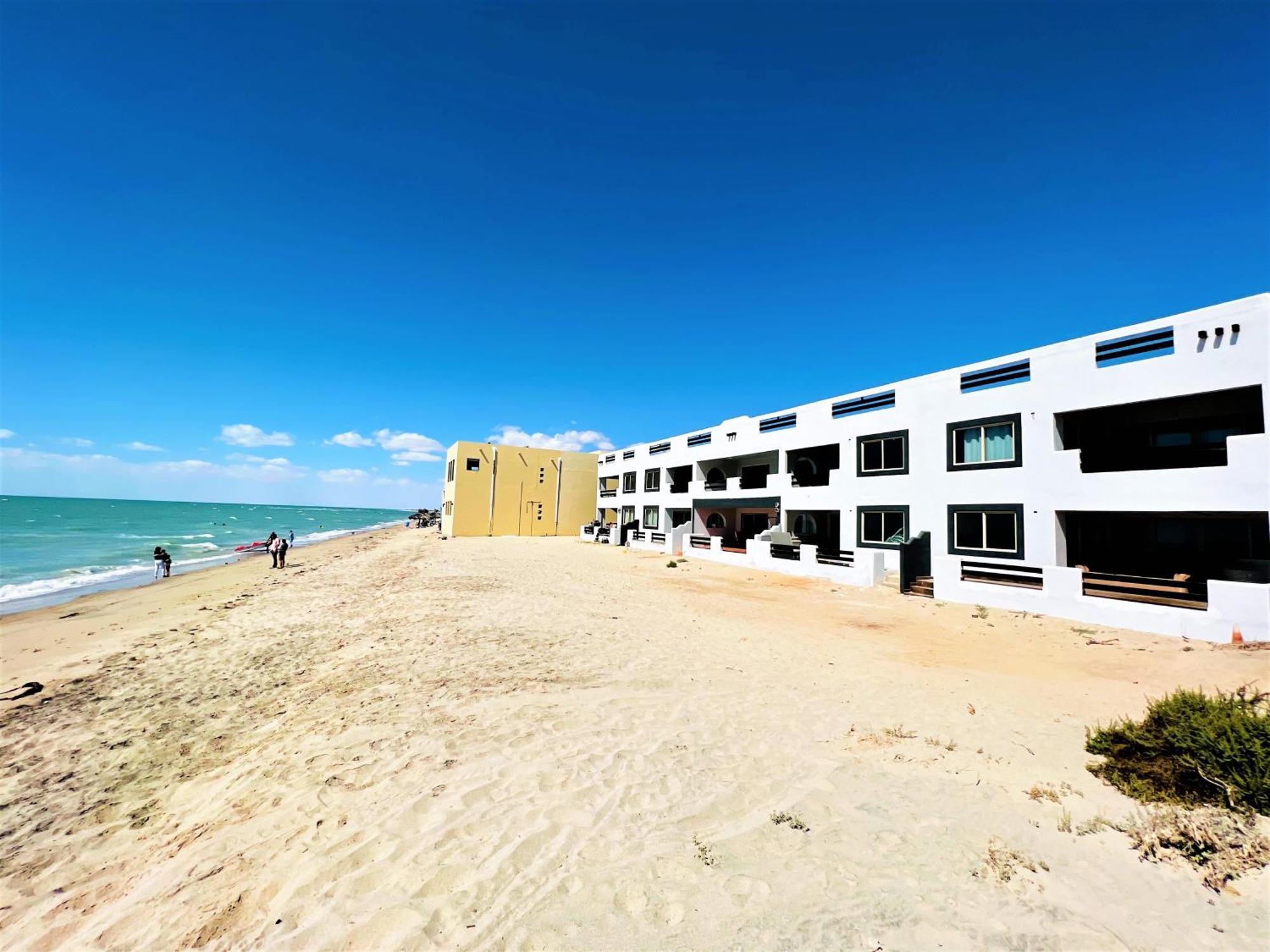 Rocky Point - Ocean Front - King - Suites - Sleeps12 - Gated - Pools Wi-Fi Bahia La Choya エクステリア 写真